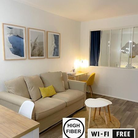 Апартаменти Hygge - Superbe Apt Renove Rouen Gare Avec Parking Privatif Екстер'єр фото